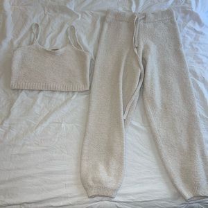 Matching loungewear set